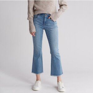 Democracy Ab'Tech High Waist Crop Bootcut Jeans Sz 8